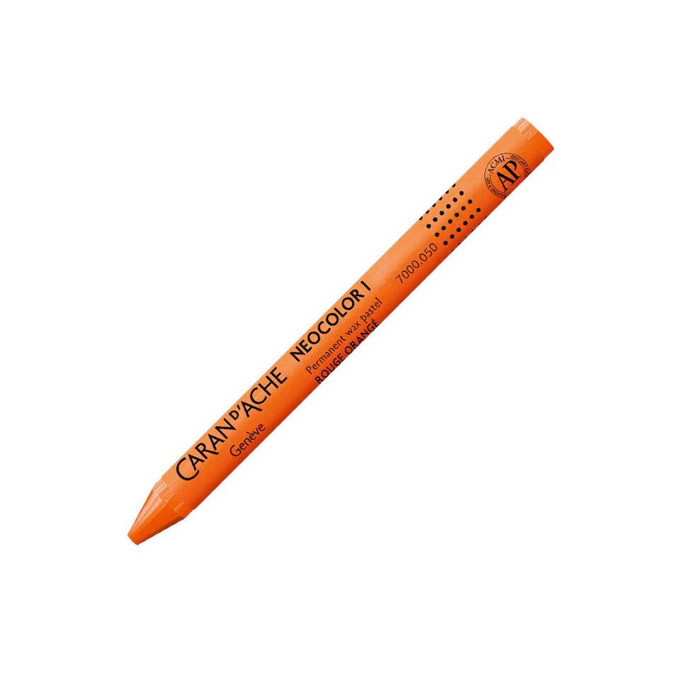 Neocolor II Aquarelle, Flame Red