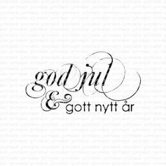 god jul & gott nytt år