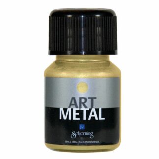 Art Metal- Ljus Guld