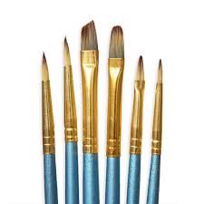Brushes, 6 pcs