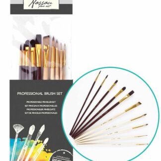Brushes, 10 pcs