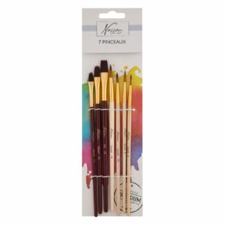 Brushes, 7 pcs
