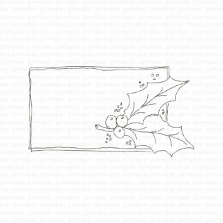 Large Holly Label