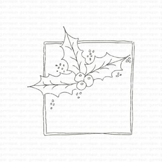 Small Holly Label