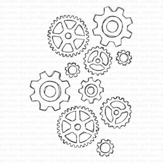 Cogwheels Background