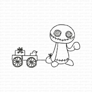 Lennart with a Wagon