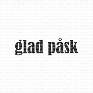 glad påsk