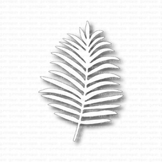 Palmblad, vänster