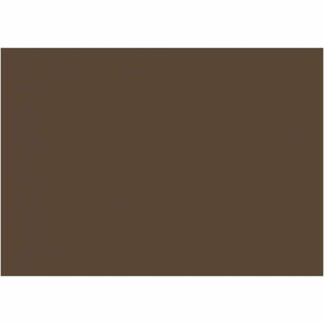 Mörkbrunt dekorgummi