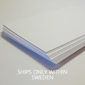 Kortstommar 15x10.5 cm