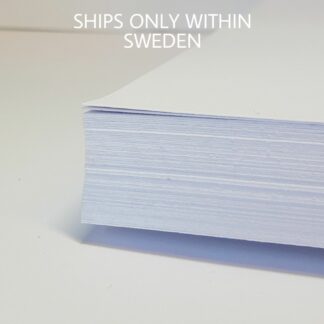 Vit Cardstock i storpack