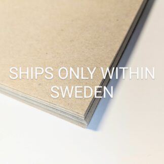 Kortstommar i Kvistpapper