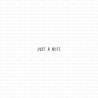 Just a note