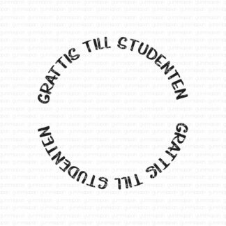Grattis till studenten