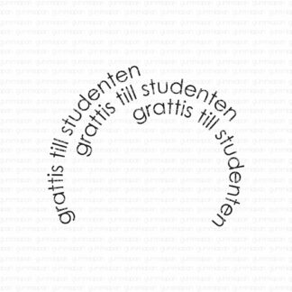 Grattis till studenten