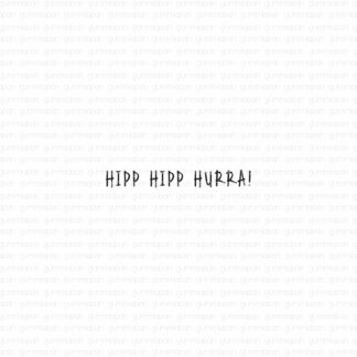 Hipp Hipp Hurra!