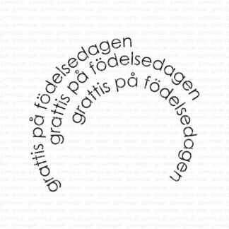 Grattis på födelsedagen