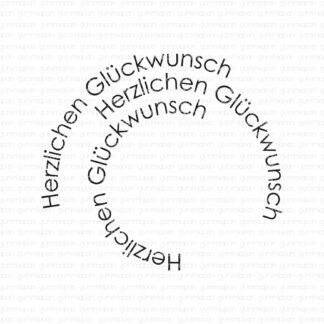 Herzlichen Glückwunsch