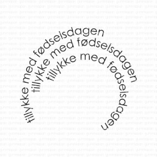 Tillykke med fødselsdagen