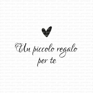 Un piccolo regalo per te