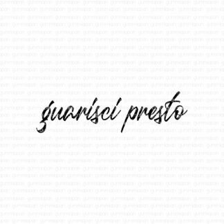 Guarisci presto