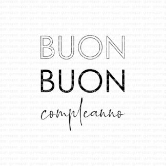 Buon compleanno