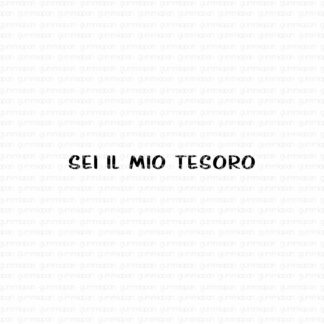 Sei il mio tesoro
