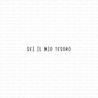 Sei il mio tesoro