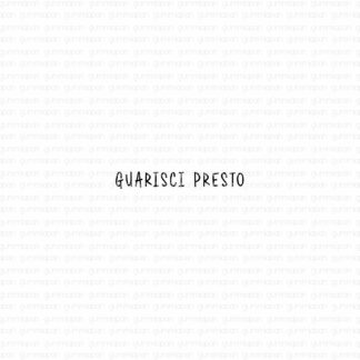 Guarisci presto