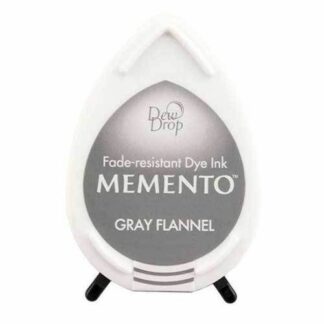 Memento Dew Drop: Gray Flannel