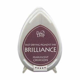 Brilliance Dew Drop - Pearlescent Crimson
