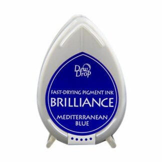 Brilliance Dew Drop - Mediterranean Blue