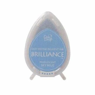 Brilliance Dew Drop - Pearlescent Sky Blue