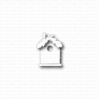 Birdhouse with Twig Roof