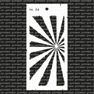 Stencil No. 24