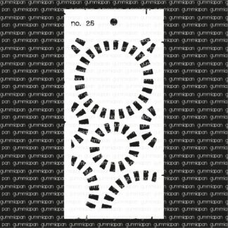 Stencil No. 25