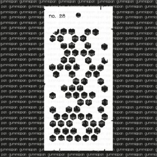 Stencil No. 28