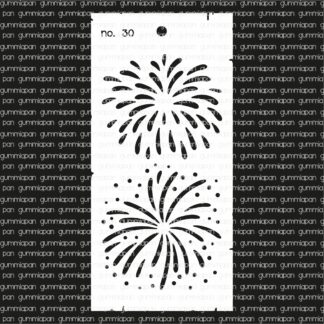 Stencil No. 30