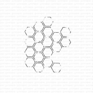 Small frayed honeycomb