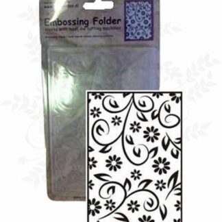 Hobbyidee - Embossing folder