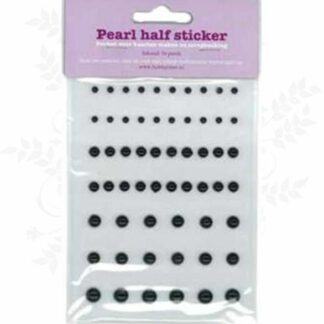 Hobbyidee - Pearls Black