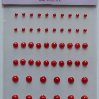 Hobbyidee - Pearls Red