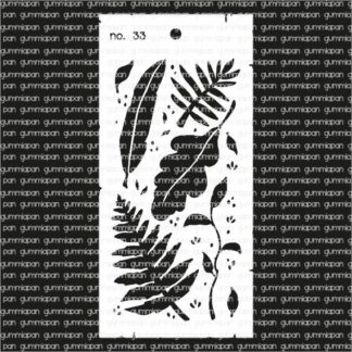Stencil No. 33