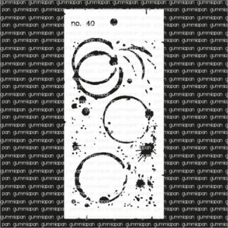 Stencil No. 40