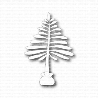 Christmas Tree In Sack