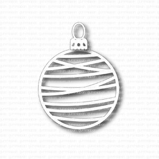 Striped Christmas Ornament