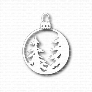 Christmas Ornament wirh Christmas Trees