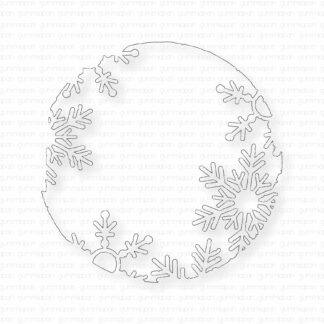 Negativ Snöflingecirkel