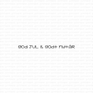 god jul & godt nytår