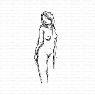 Sketched Woman